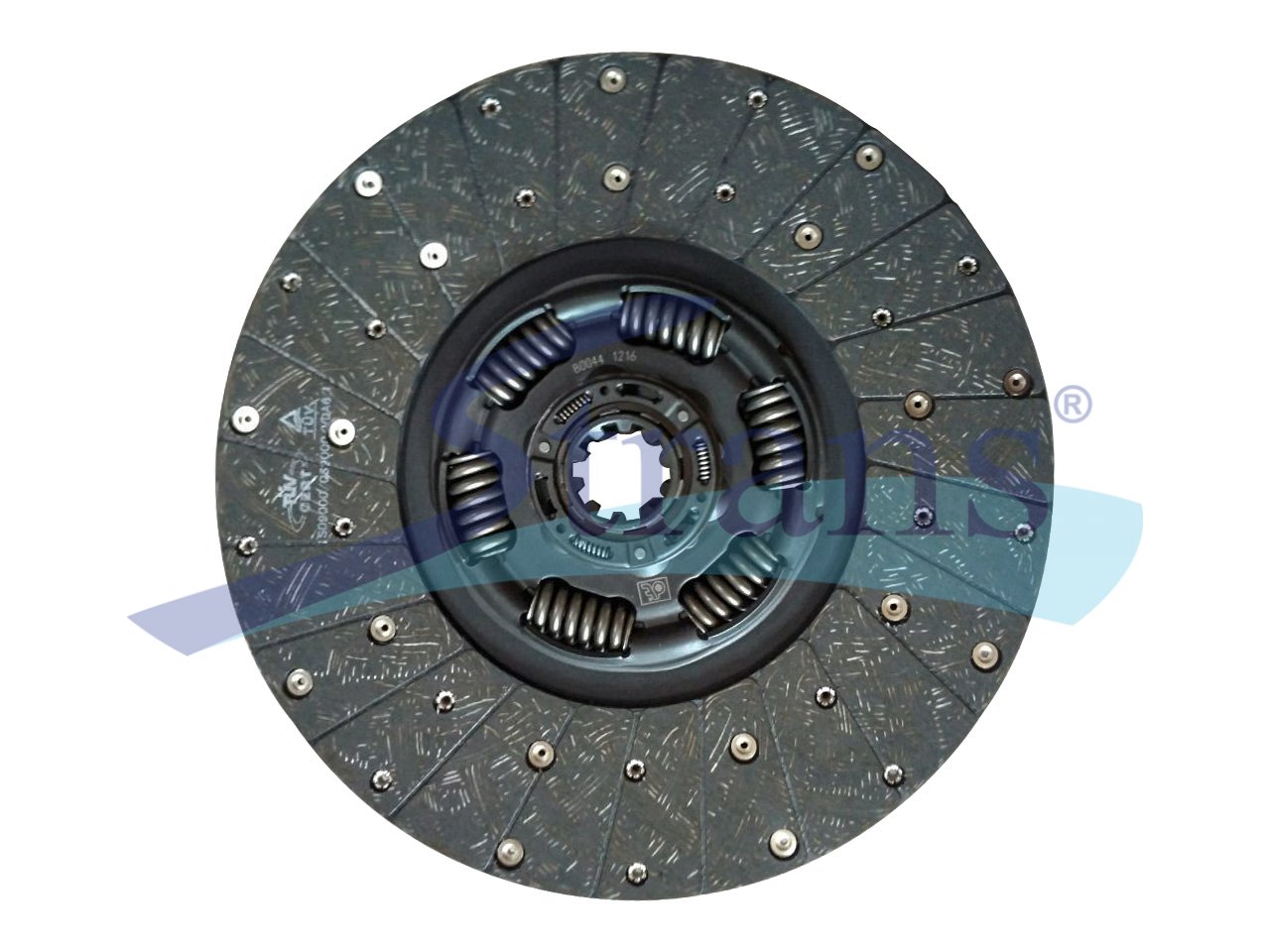 Диск Зчеплення Renault Midlum/Premium 210/270 Ø395Mm 1 3/4